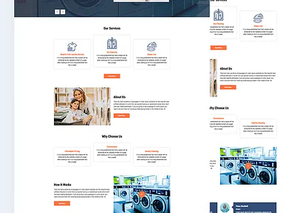 Lidepot bootstrap business css hotel linen cleaning html5 laundry services responsive template