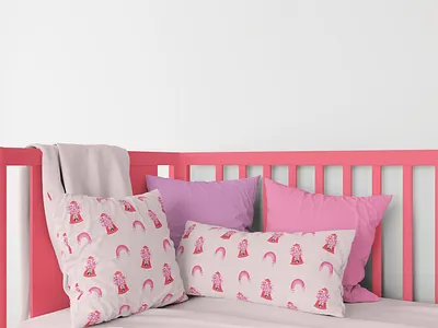 The Kids Valentine pattern children patterns kids ornament kids patterns seamless pattern surface design valentines day valentines kids valentines patterns