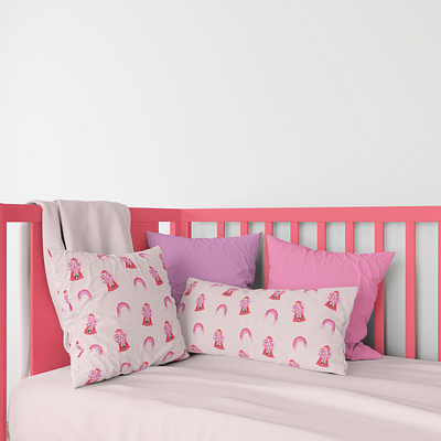 The Kids Valentine pattern children patterns kids ornament kids patterns seamless pattern surface design valentines day valentines kids valentines patterns