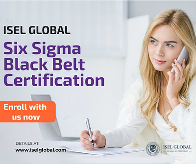 Six Sigma Black Belt Certification with Best trainer in ISEL sixsigmacertificationonline