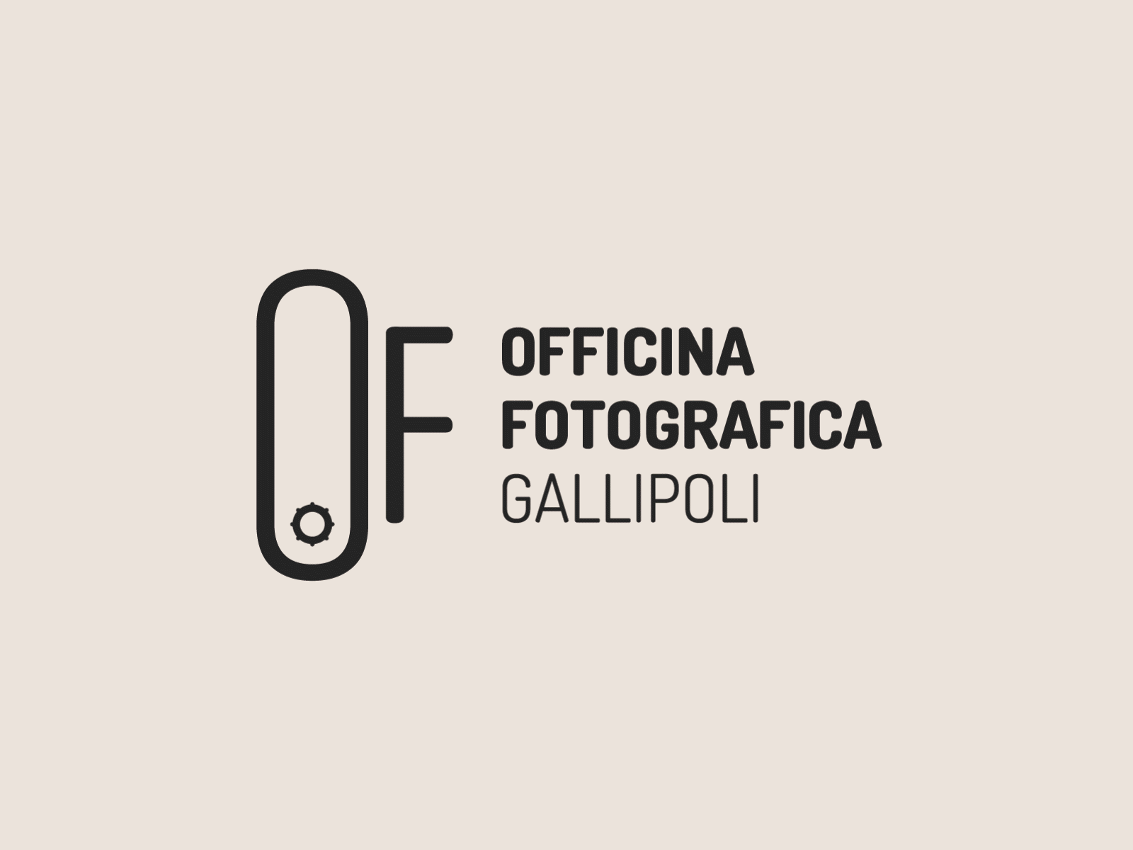 Officina Fotografica animation branding design flat graphic design icon illustration logo motion graphics photo photograph vector