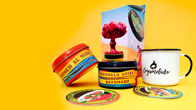 Cogumelado - Packaging Design illustration label packaging packaging design vegan