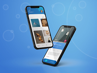 Furniture Selling App app application awesome design furniture furniture app graphic design loading it solutions minimal modern app ui ui design user interface ux