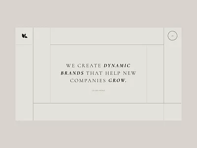 Typography banner motion barabaka concept design landing motion graphics typography ui ux