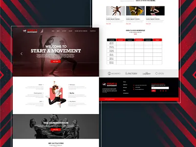 Start A Movement Web UI Design & Development by Design Alligator alligator alligators animation design design alligator design alligators development graphic design illustration movement start a movement ui ui design web web designs web ui web ui design website design