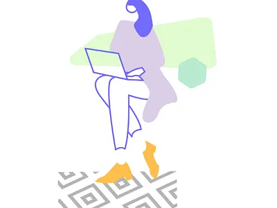 Character Illustration art art direction branding design digital art flat flat illustration geometric graphic design graphics illustration logo modern ui uiux vector vector illustration visual art web design woman