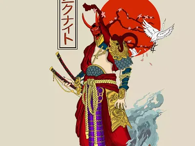 Samurai ai art branding design digitalart graphic design illustration ink inkdrawing japan japanart logo pendrawing samurai sketch sketchbook tatojapanes tatto tshirt tshirtdesign