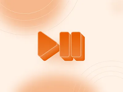 Play Sign Illustration illustration orange play rothevisualist vector vlc