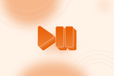 Play Sign Illustration illustration orange play rothevisualist vector vlc