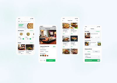 App - YouMeal app application delivery design food ui ux