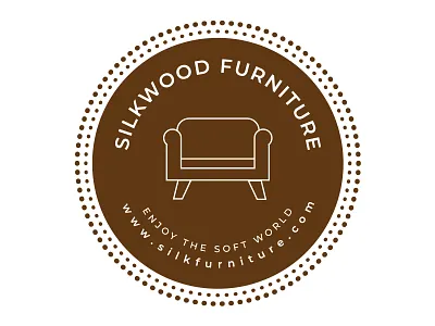 Furniture Business Logo design adobe illustrator business circular custom design emblem free furniture furniture business logo furniture logo illustration logo logo design logo maker minimal minimalist modern professional round logo sofa