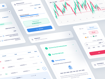 Trading System 🪙 binance bitcoin coin design nft product product designer trade training trast wallet ui ui ux uidesign uiux uiuxdesign waller web