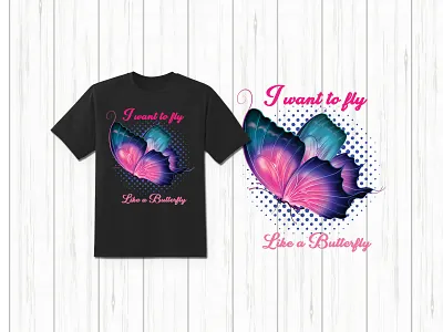 T-shirt | Butterfly T-shirt| Typography amazon amazon t shirts branding butterfly t shirt custom t shirt custom typograpy ebay graphic design photoshop shirt simple t shirt design t shirt t shirt art t shirt design t shirt designer t shirt illustration teespring tshirts typography typography typography t shirt