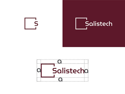 Salistech - Logo brand design brand identity brand logo branding design graphic design identity design identity guide logo logo design logo lockup modular logo vector