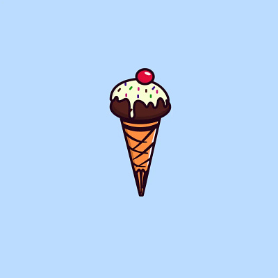 Ice cream design ice ice cream illustration illustrator vector