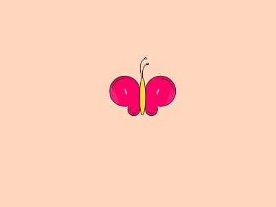 Butterfly butterfly design illustration illustrator vector