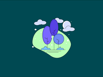 Flat illustrator design illustration illustrator ui vector