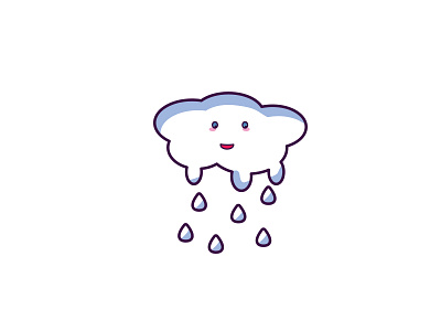 Cloud illustration illustrator vector