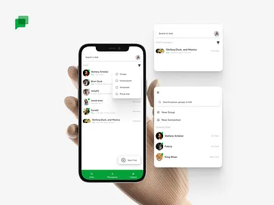 Google Chat Apps | Design Improvement chat communication component google google chat googlechat mobile design product product design product designer redesign team ui design ui ux uix designer