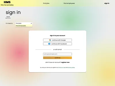 Daily UI 064 — Select User Type dailyui dailyui064 dailyux design figma ui ux webdesign