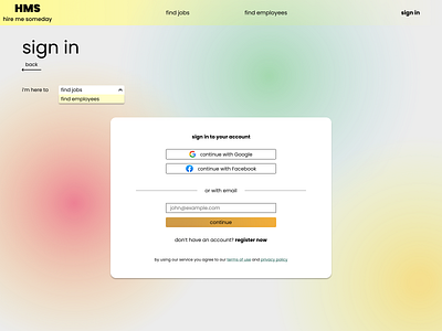 Daily UI 064 — Select User Type dailyui dailyui064 dailyux design figma ui ux webdesign