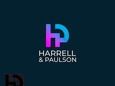 HP Modern Logo 3d animation branding design graphic design illustration letter logo design logo logo creator logo free logo vector motion graphics ui vector vector logo