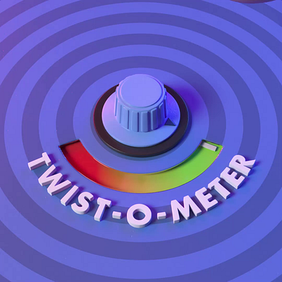 Toilet Twister 3d animation design foreal illustration