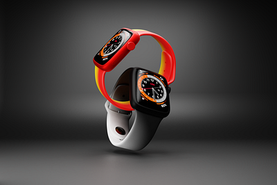 watch product design 3d 3d art blender branding design graphic design minimal products design