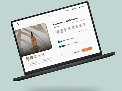 Product information: E-commerce e commerce interface design product user interface webapp