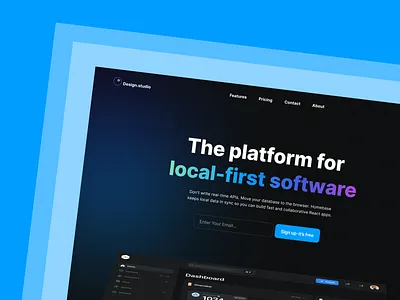 SaaS - Header Design animation creative design figma freelancer graphic design header illustration interface motion graphics saas service ui ux uxdesign web website