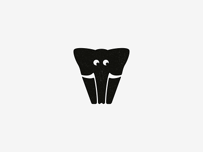 Elephant Logo elephant elephant logo monochrome logo