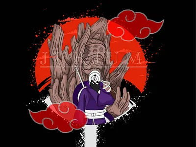 Obito anime art branding design graphic design illustration ink inkdrawing logo logodesign naruto obito pendrawing sketch sketchbook tshirt tshirtdesign uchiha ui