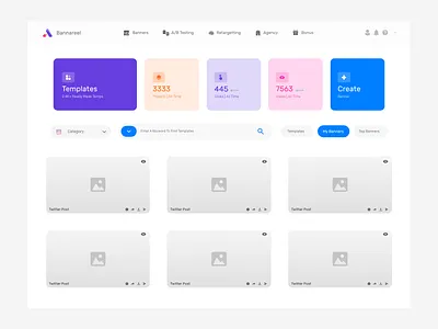 Dashboard UI Design for Graphics Saas Business app branding dashboard design graphic design illustration logo saas software ui ux vector