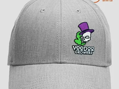 Commercial Custom Apparel Embroidery american made branding custom apparel embroidery hat design logo