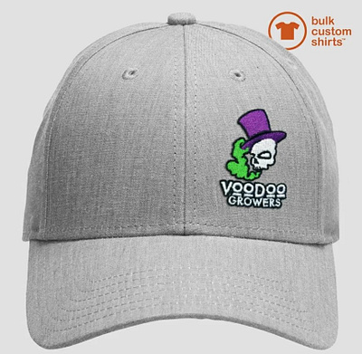 Commercial Custom Apparel Embroidery american made branding custom apparel embroidery hat design logo