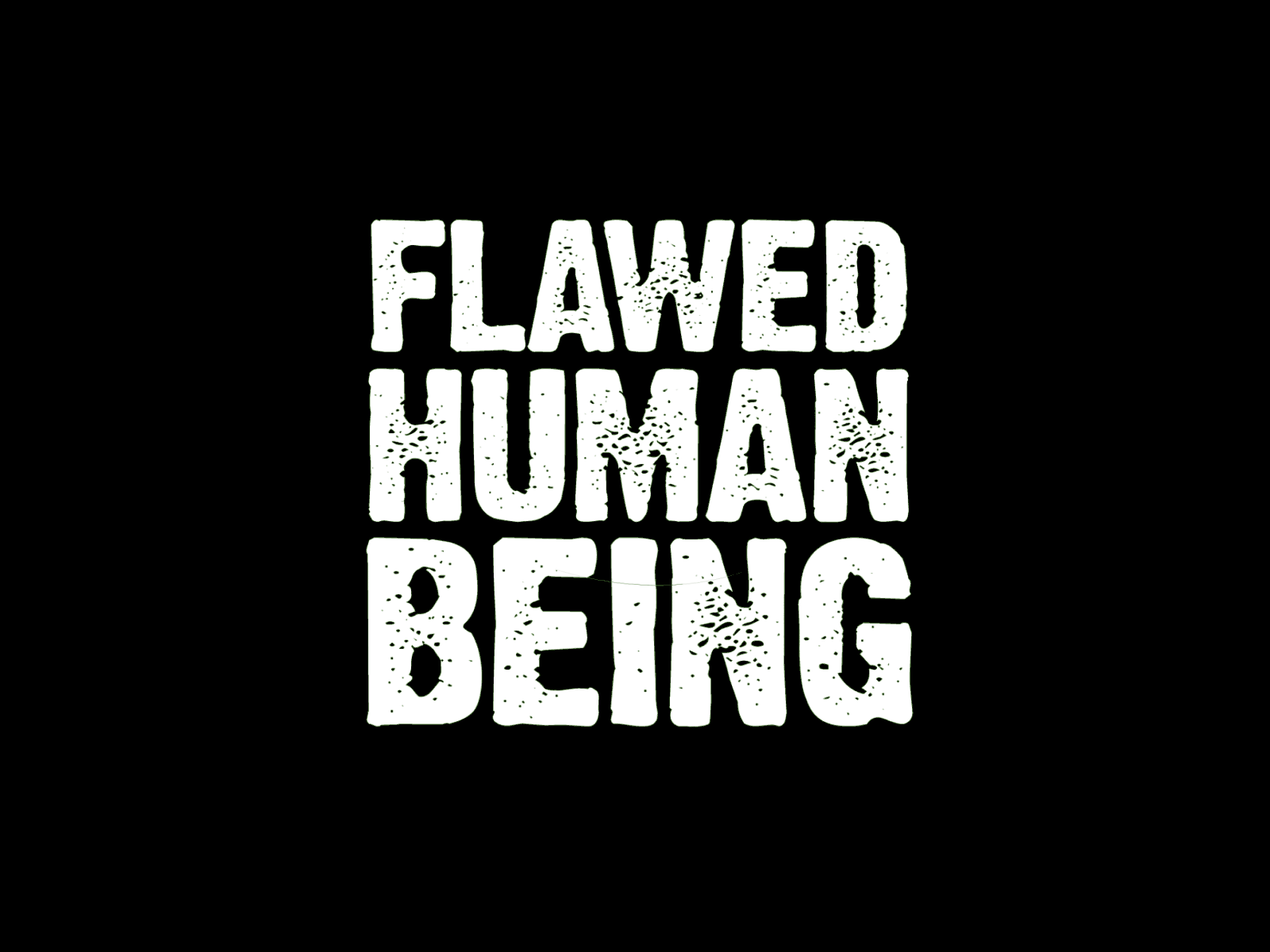 Flawed Human Being Eyeball Logotype ae after effects animation blog branding eye eyeball flawed human being logo