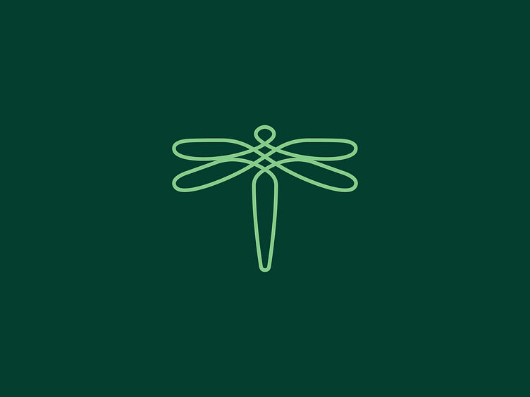 dragonfly-symbol-by-arn-on-dribbble