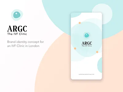 Fertility clinic logo concept blue branding clinic clinical dashboard design fertility fertility clinic green illustration logo medical patient product design splash screen