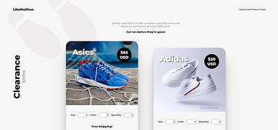 Responsive Ecommerce Layout css web design