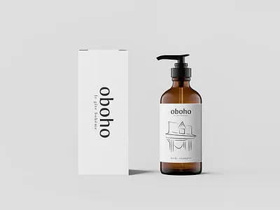 Oboho Apartments | Branding art brand design branding design graphic design illustration logo logodesign visual art