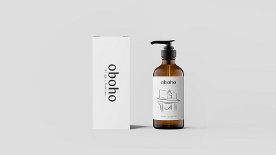 Oboho Apartments | Branding art brand design branding design graphic design illustration logo logodesign visual art