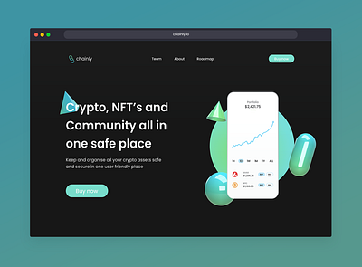 Crypto Website Design Homepage crypto crypto website cryptocurrency cryptocurrency website figma figma design modern website ui ui design web web design webflow website website design website development website homepage wireframes