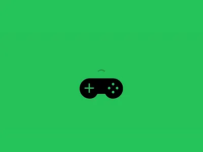 Gaming console animation animation