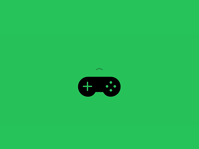 Gaming console animation animation