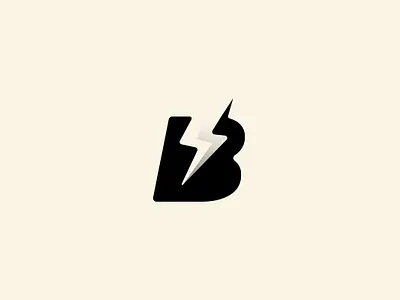 letter B Bolt Logo Design b b logo bold bolt branding business design electric element flash icon illustration letter b logo logotype sign symbol typography ui vector