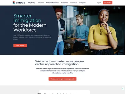 Bridge Legal bridge.legal bridgelegal design immigration web design web site design webflow