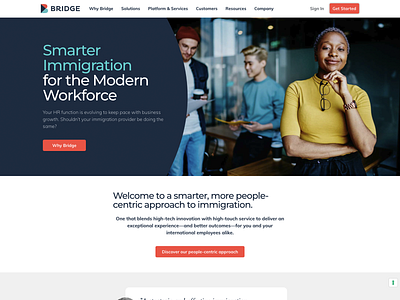 Bridge Legal bridge.legal bridgelegal design immigration web design web site design webflow