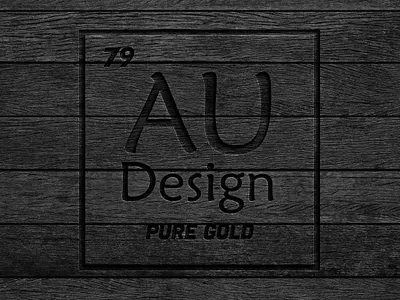 Engraved Logo Mockup 3d branding design graphic design icon illustration logo marketing typography
