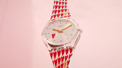 Swatch Valentine's Day - 2018 Campaign 3d animation branding character foreal