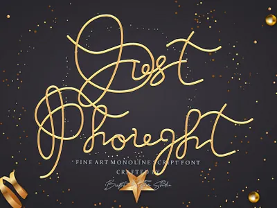 Just Thought Font advertising animation apparel autumn beautiful font branding brightrhytmstudio bundle design easter facebook graphic design illustration instagram logo post thumbnail tiktok ui youtube